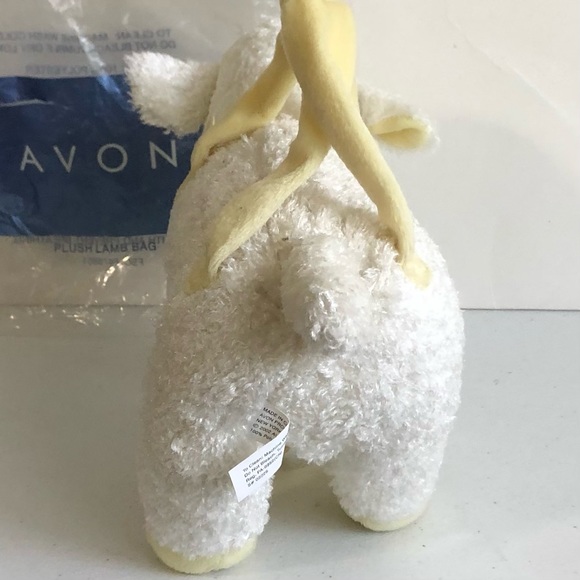 Avon Vintage Plush Lamb Bag - Picture 3 of 12